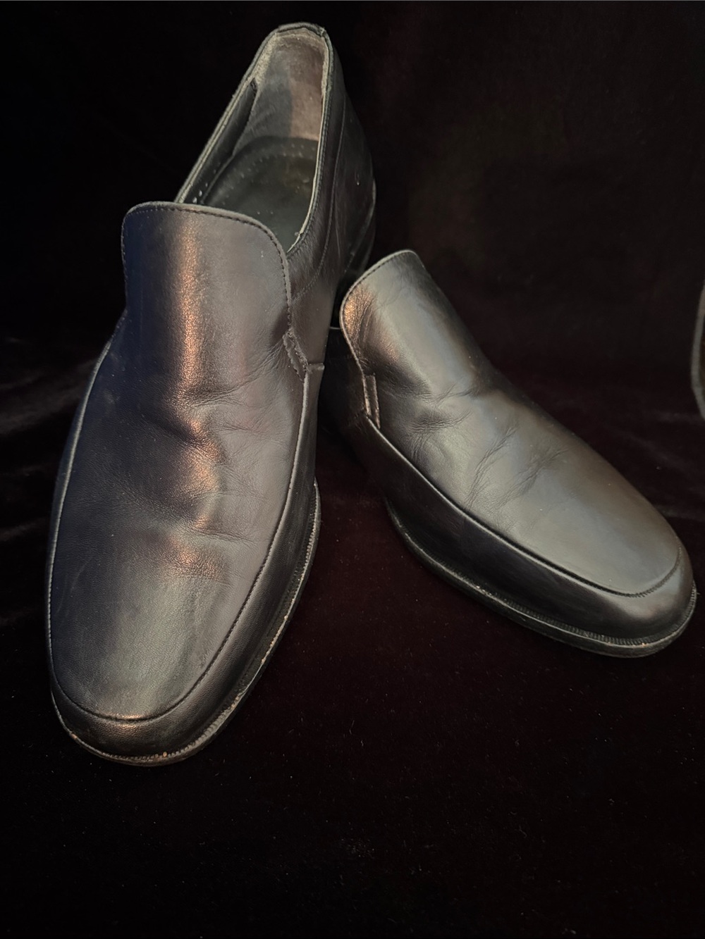 PRINCIPE Leather Dress Loafers
